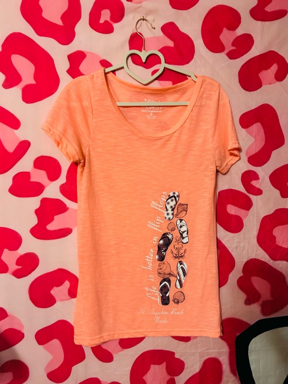 Island Beach Flip-Flop Top